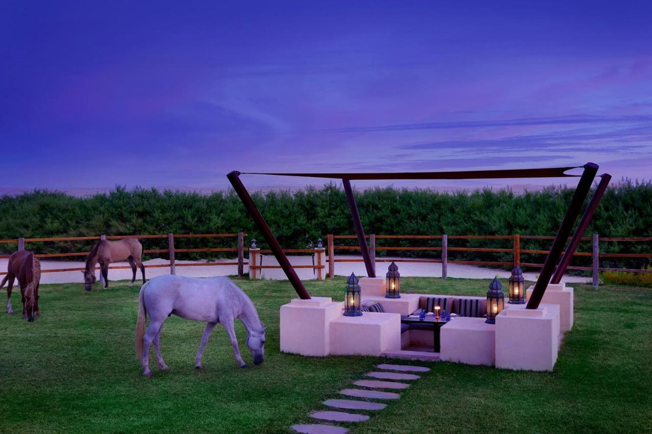 Al Wathba, A Luxury Collection Desert Resort & Spa, Abu Dhabi Exterior foto