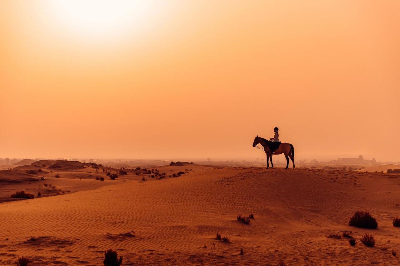Al Wathba, A Luxury Collection Desert Resort & Spa, Abu Dhabi Exterior foto