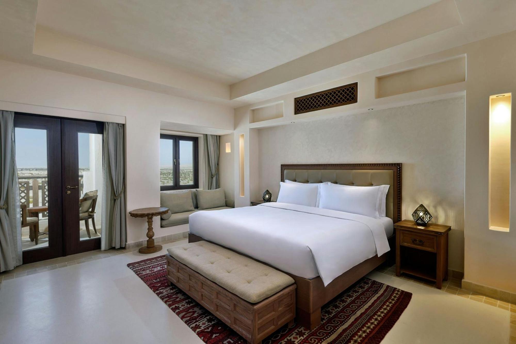 Al Wathba, A Luxury Collection Desert Resort & Spa, Abu Dhabi Exterior foto